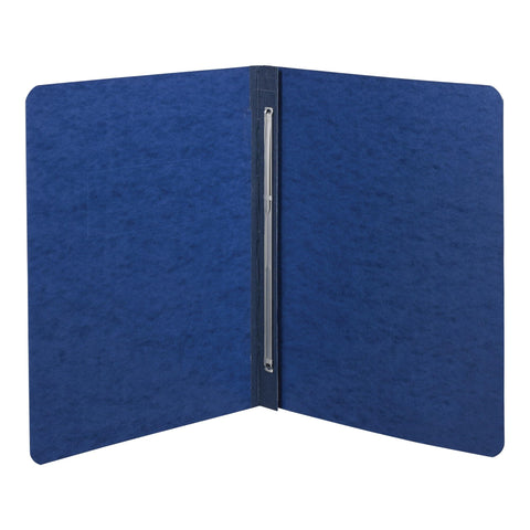 ACCO PRESSTEX Report Cover, Side Bound, Tyvek Reinforced Hinge, 8.5 Inch Centers, 3 Inch Capacity, Letter Size, Dark Blue (A7025073A)