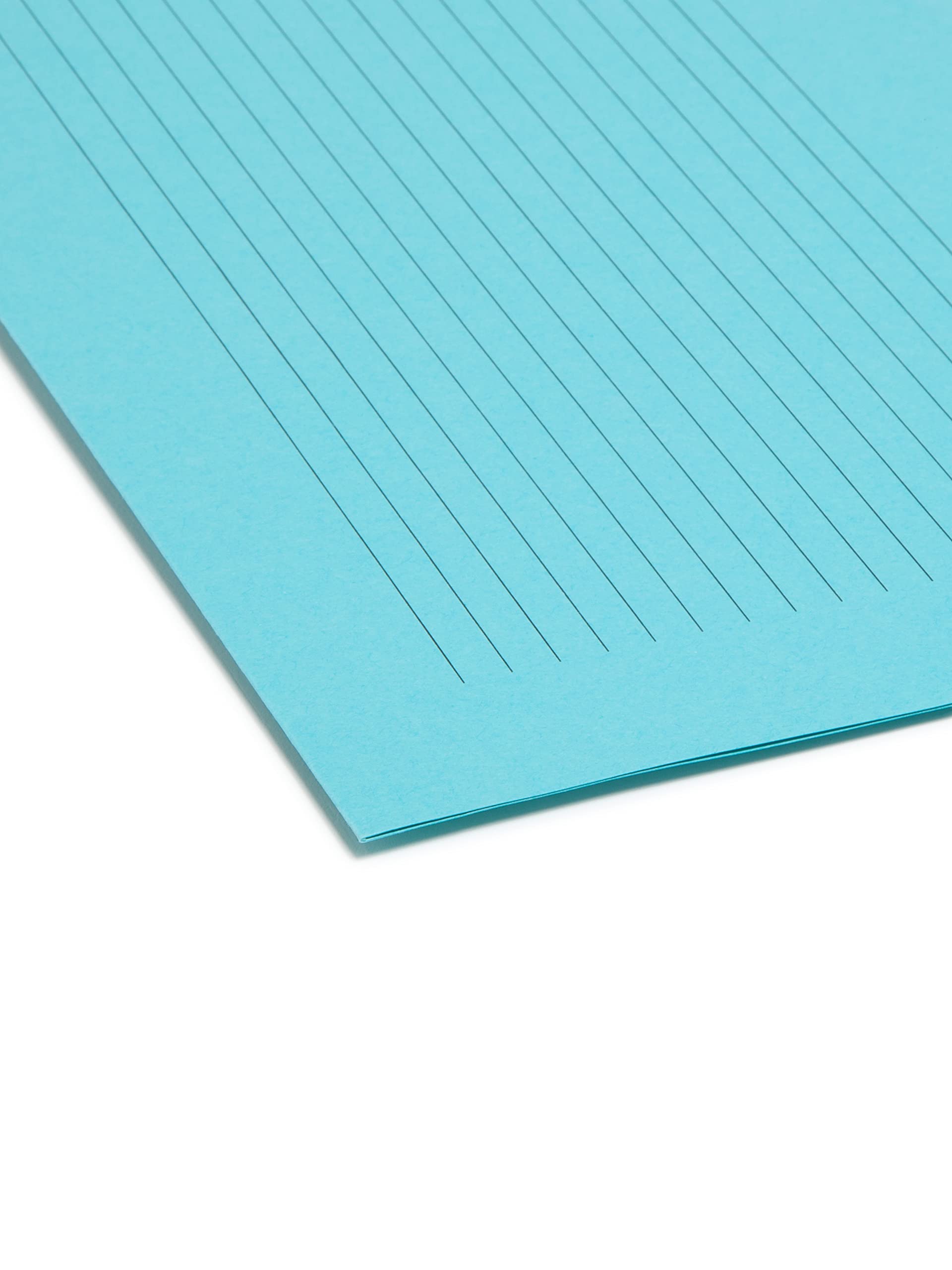 Smead SuperTab Notes Folder, Oversized 1/3-Cut Tab, Letter Size, Assorted Colors, 12 per Pack (11650)