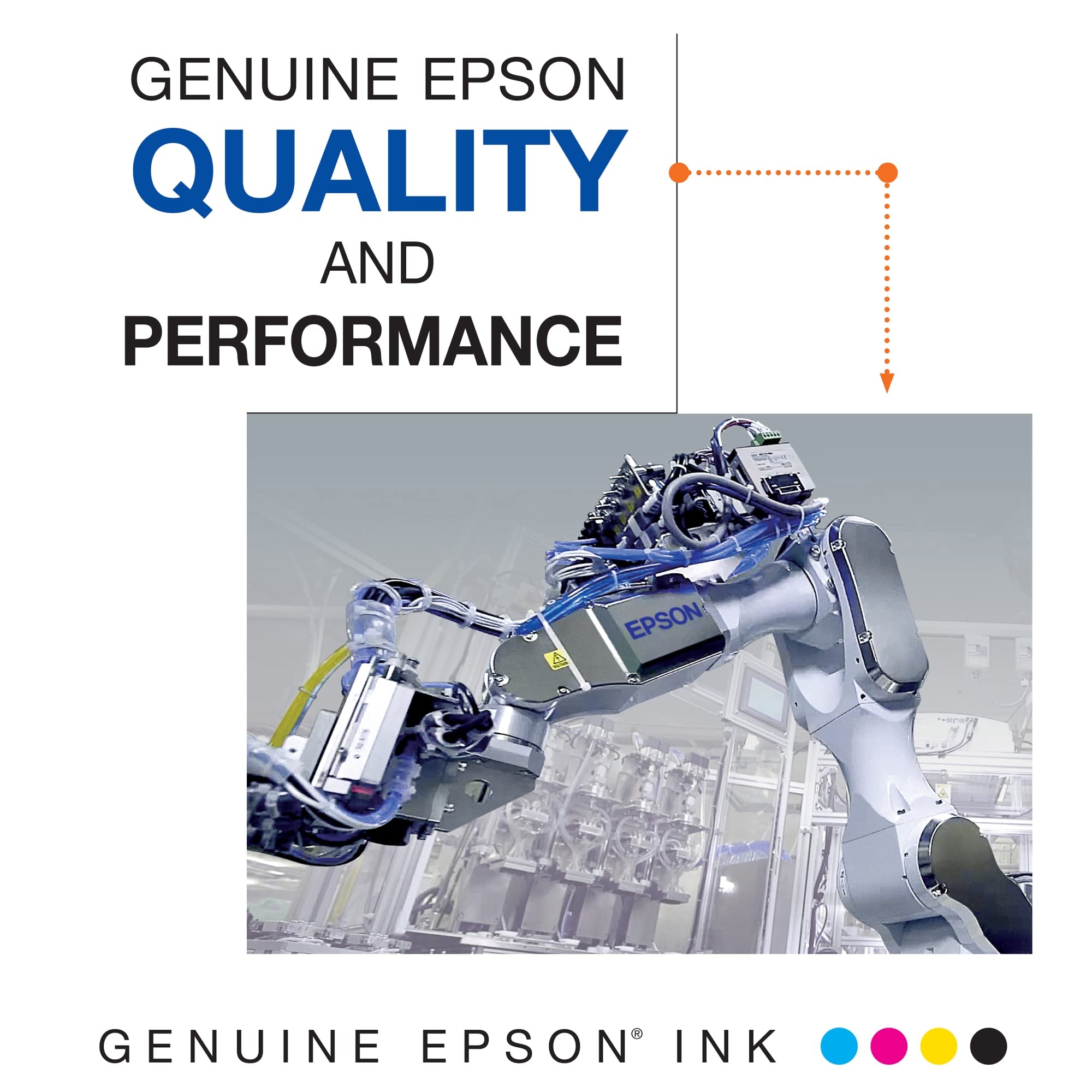 EPSON 78 Claria Hi-Definition Ink Standard Capacity Yellow Cartridge (T078420) Works with Artisan 50, Photo R260, R280, R380, RX580, RX595, RX680