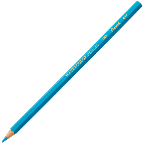 Pentel Arts Watercolor Pencil Set, 12 Color Set (CB9-12)