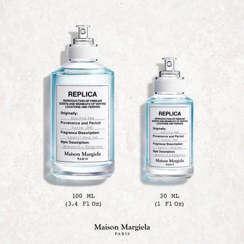 Maison Margiela - Replica - Sailing Day Eau de Toilette - Fresh Fragrance - With Acquatic Accord, Coriander, & Red Seaweed - 3.4 Fl Oz