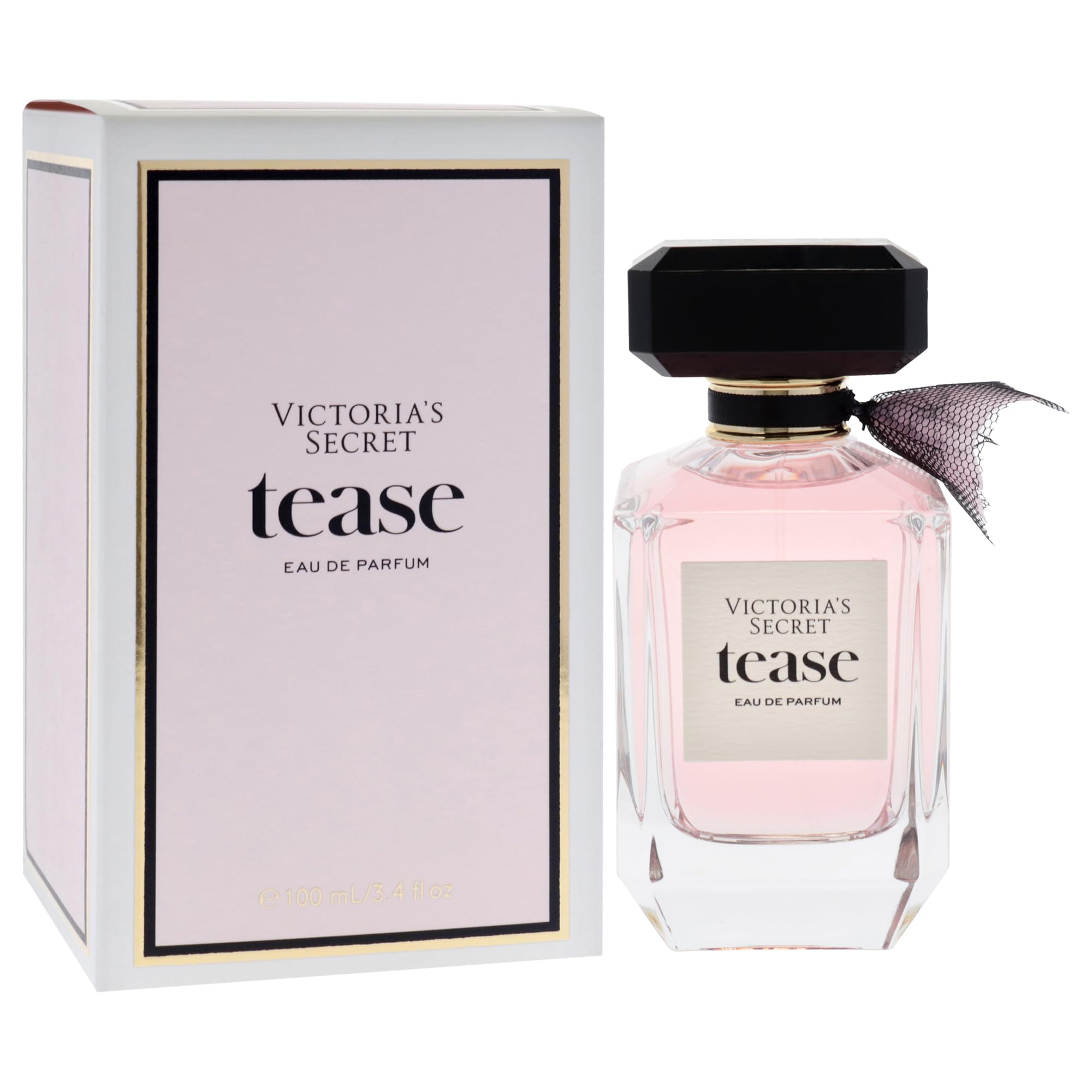 Victoria's Secret Noir Tease for Women Eau de Parfum Spray, 3.4 Ounce