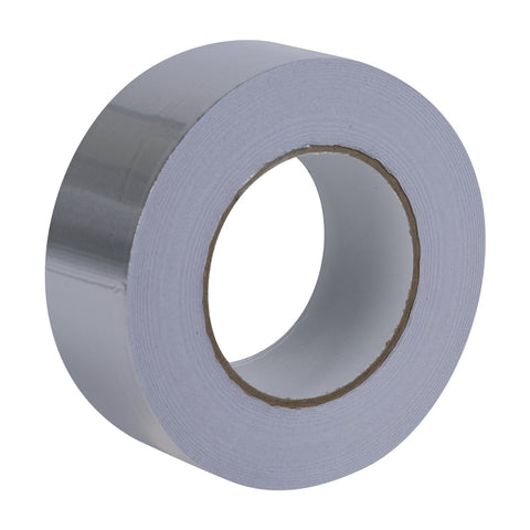 Duck Brand HVAC UL 723 Metal Repair Aluminum Foil Tape, 1.88-Inch by 50 Yards, Single Roll, Silver (240225)