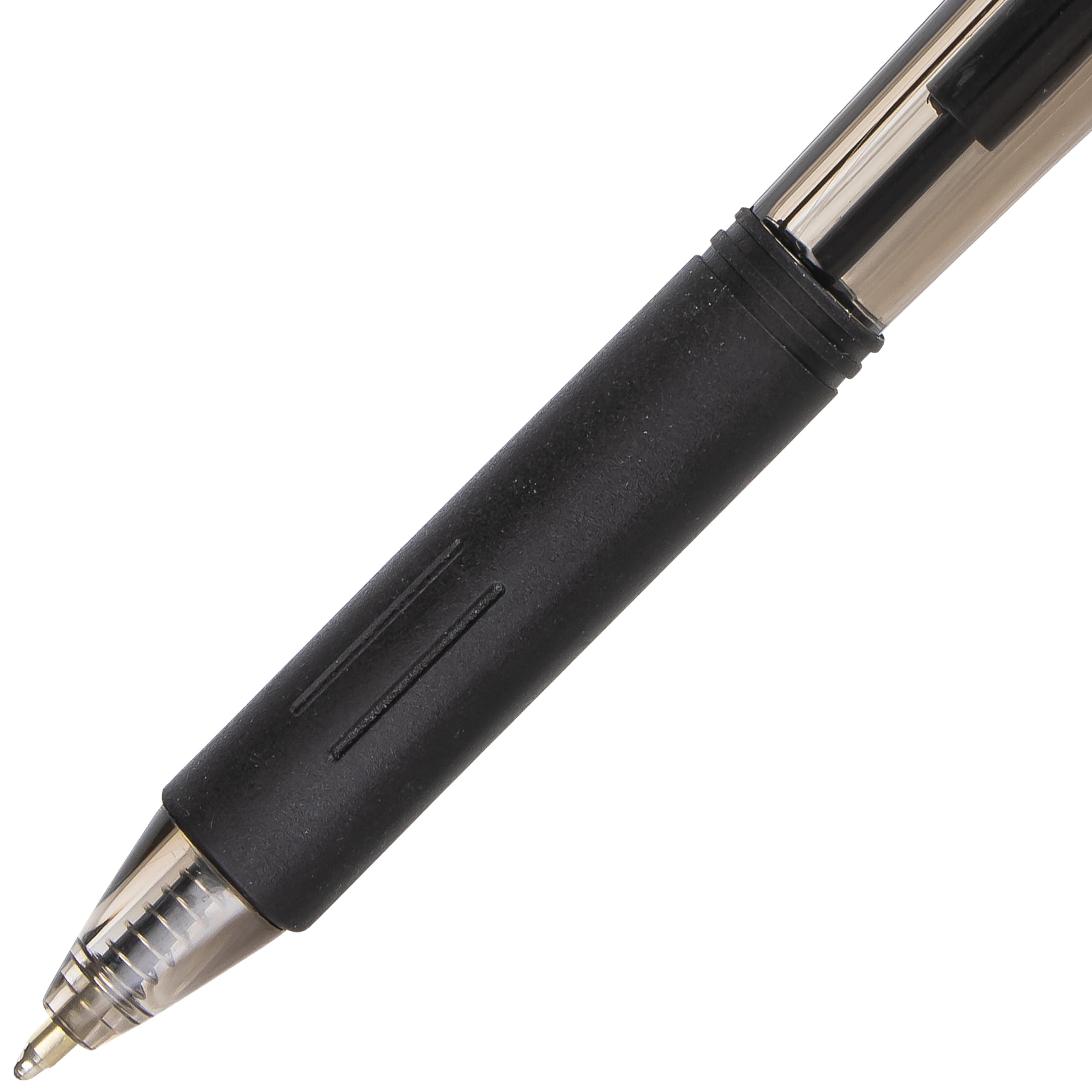 Pentel Wow! Retractable Ballpoint Pens, Medium Line, Assorted Ink, Pack of 4 (BK440BP4M1)
