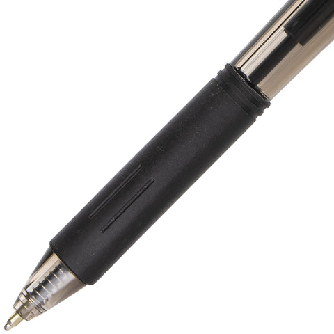 Pentel Wow! Retractable Ballpoint Pens, Medium Line, Assorted Ink, Pack of 4 (BK440BP4M1)
