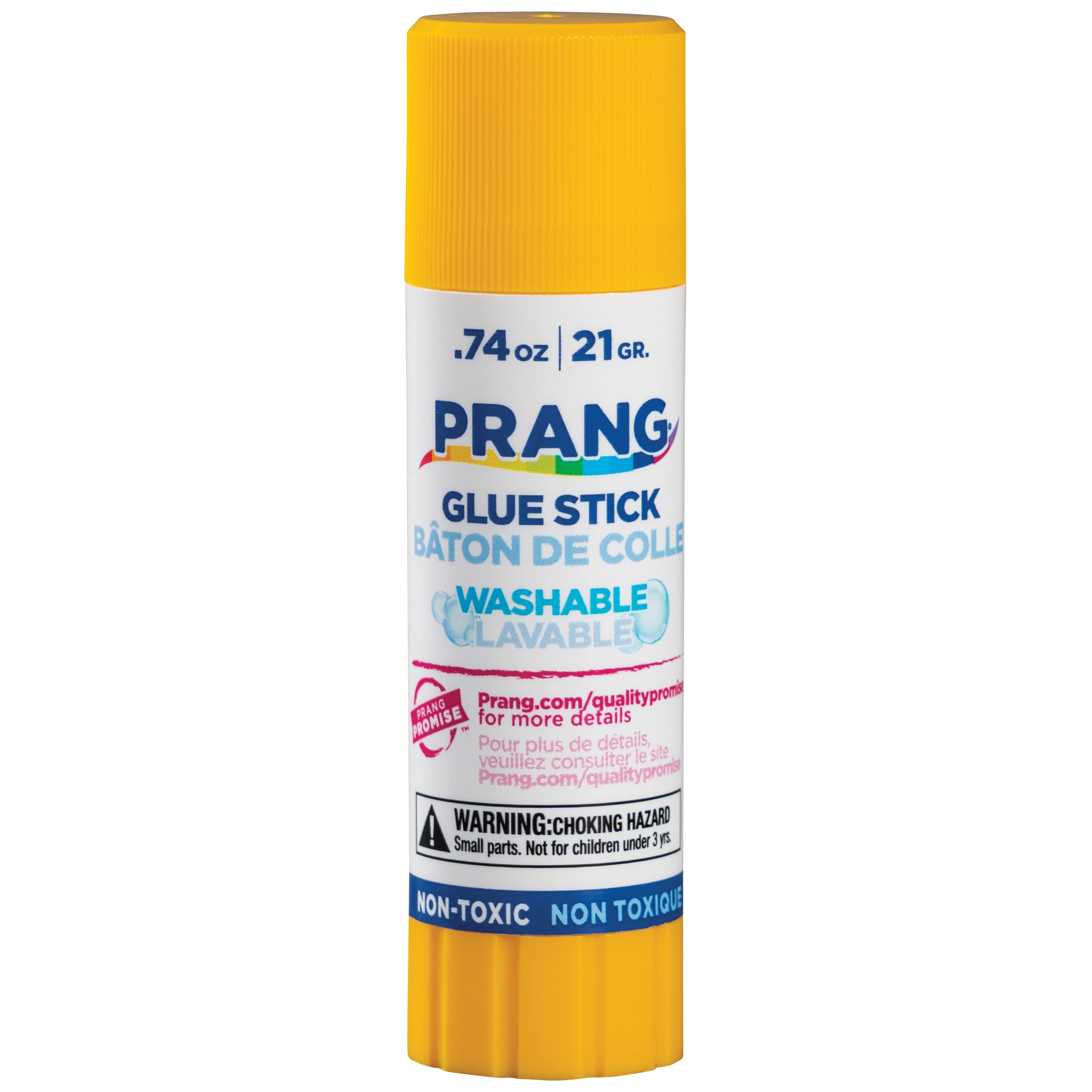 Prang Washable Glue Stick, Clear.74 Oz, 1 Count
