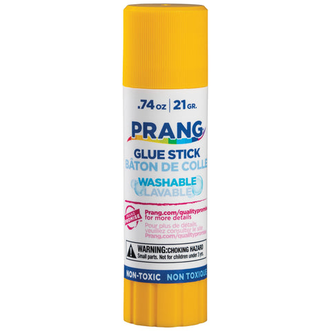 Prang Washable Glue Stick, Clear.74 Oz, 1 Count
