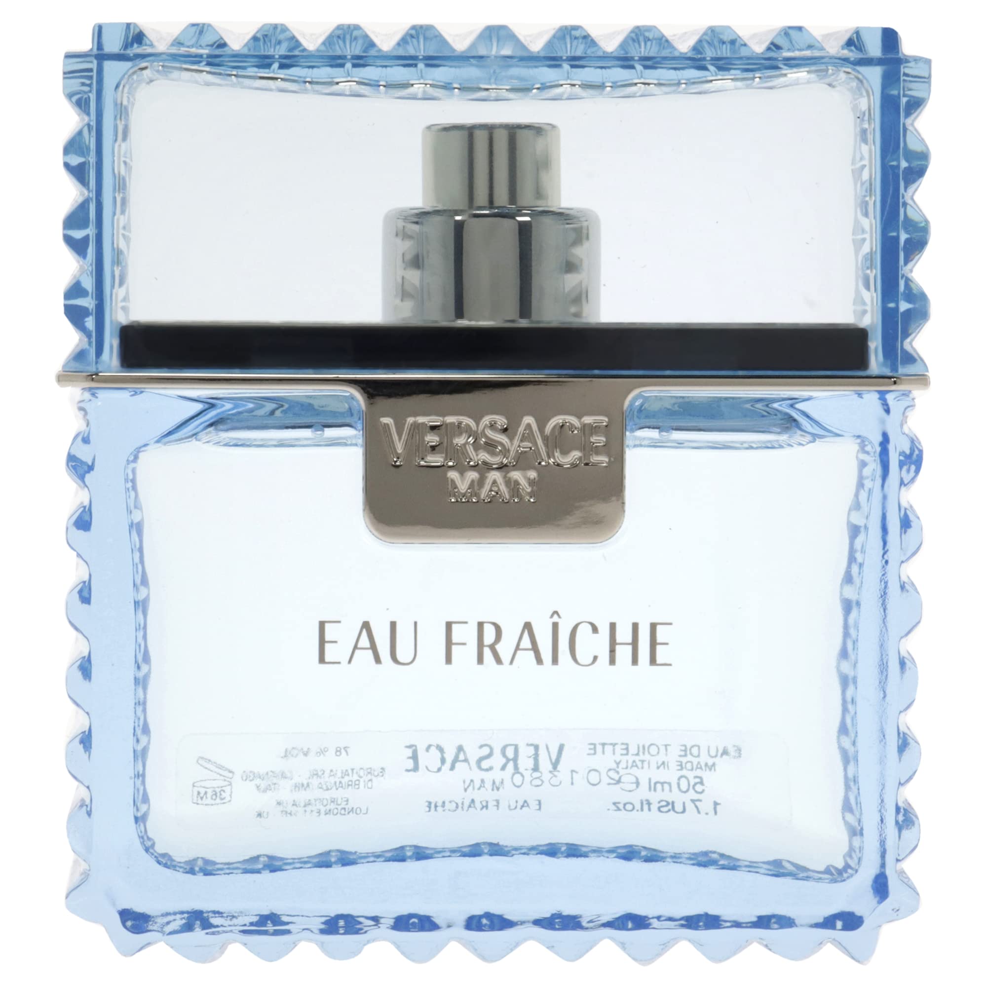 Versace Man Eau Fraiche by Versace for Men 1.7 oz Eau de Toilette Spray