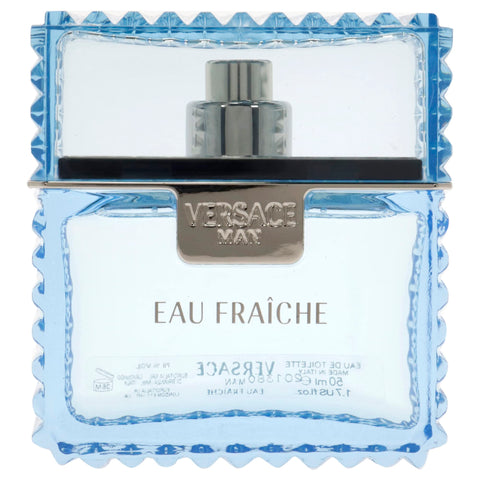 Versace Man Eau Fraiche by Versace for Men 1.7 oz Eau de Toilette Spray
