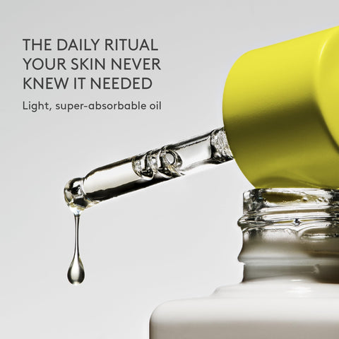Drunk Elephant Virgin Marula Luxury Facial Oil - 15 ml/.5 fl oz - Face Oil - Clean Clinical Skincare - Cruelty-Free - Dermatologist-Tested - Free of Essential Oils, Silicones, and Fragrance