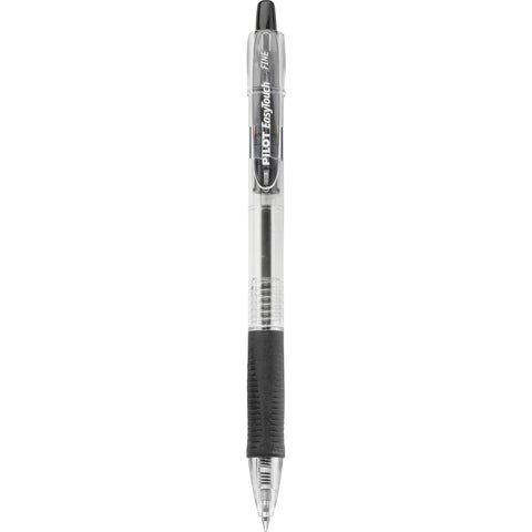 PILOT EasyTouch Refillable & Retractable Ballpoint Pens, Fine Point, Black Ink, 36-Pack Tub (54058)