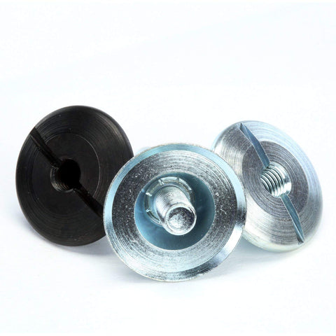 3M Unitized Wheel Mandrel 990, 1-3/4 in x 1/4 in x 1 in