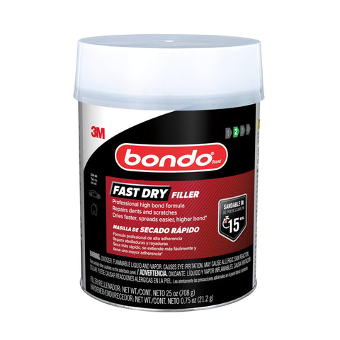 bondo 3M Professional Fast Dry Filler (Quart)