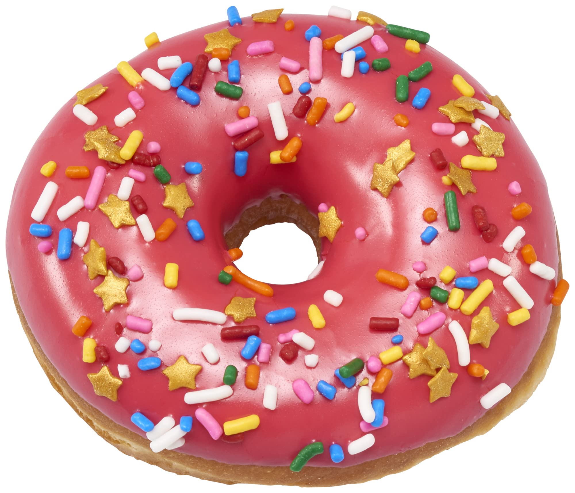 DecoPac Bright Rainbow Sprinkles | Extra Large 26oz Pack | Cake Sprinkle Mix, Fancy Sprinkles For Cake Decorating, Handheld Container, Candy Sprinkles, Cake Sprinkles - Bright Rainbow