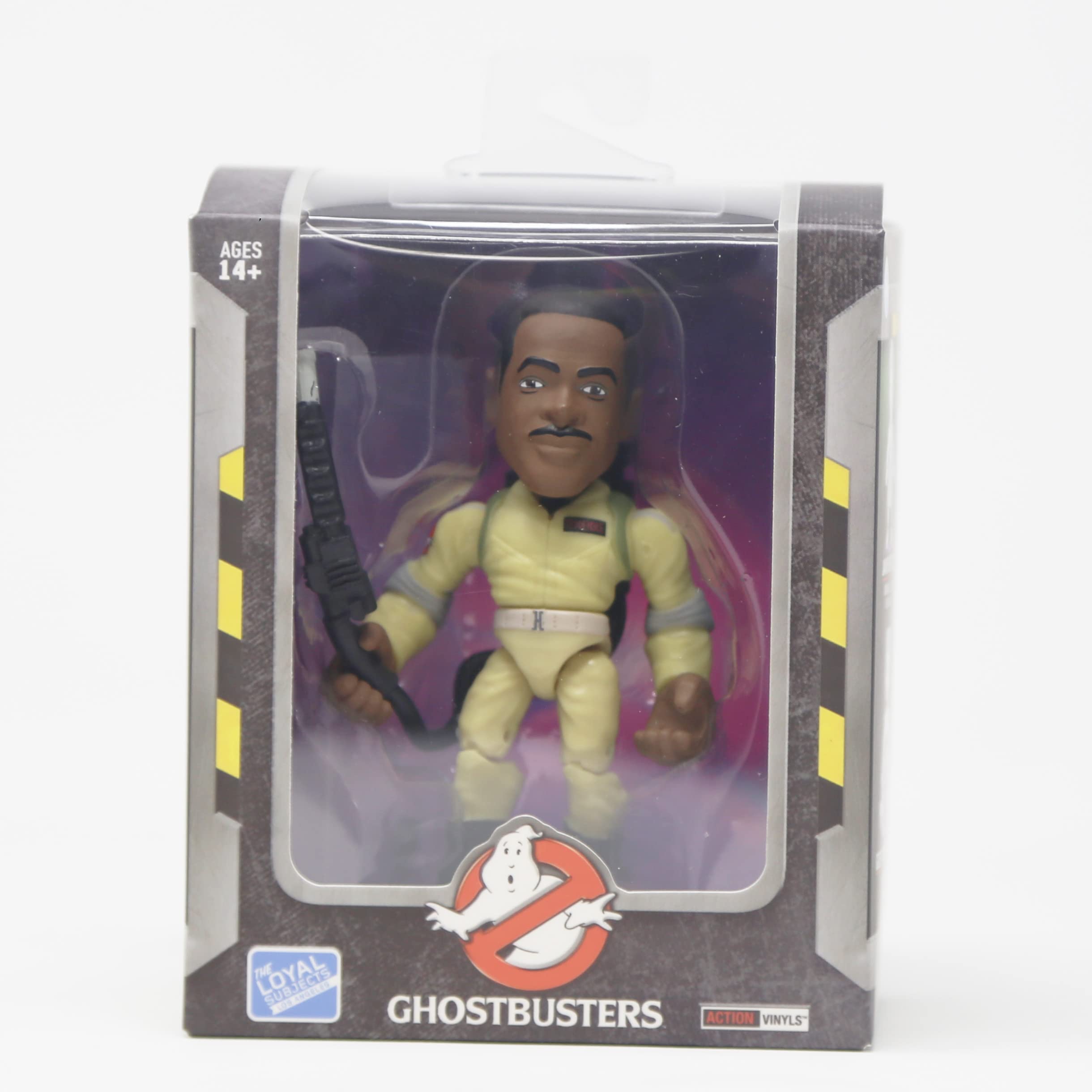 The Loyal Subjects Ghostbusters Winston Zeddemore Original Action Vinyl (85736)