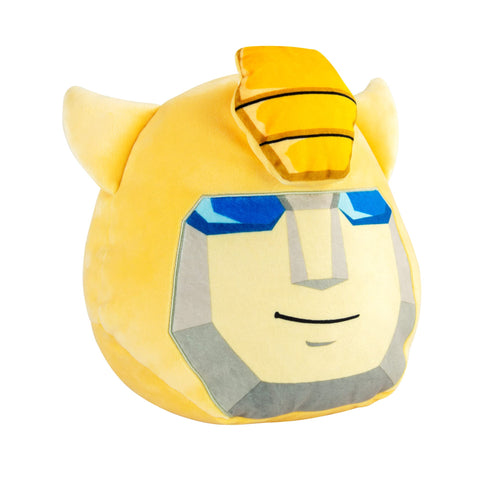 Club Mocchi-Mocchi- Transformers Plush - Bumblebee Plush - Transformer Toys - Transformers Rise of the Beasts Toys - Collectible Squishy Plushies - 9 Inch