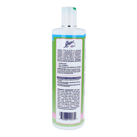 Lemisol Feminine Wash, Gentle Daily Cleanser with Lactoserum, Helps you Keep pH Balanced, Hypoallergenic, Keeps Women Clean, Fresh and Confident, Original Formula, 16 Fl Oz, [Pack of 2]
