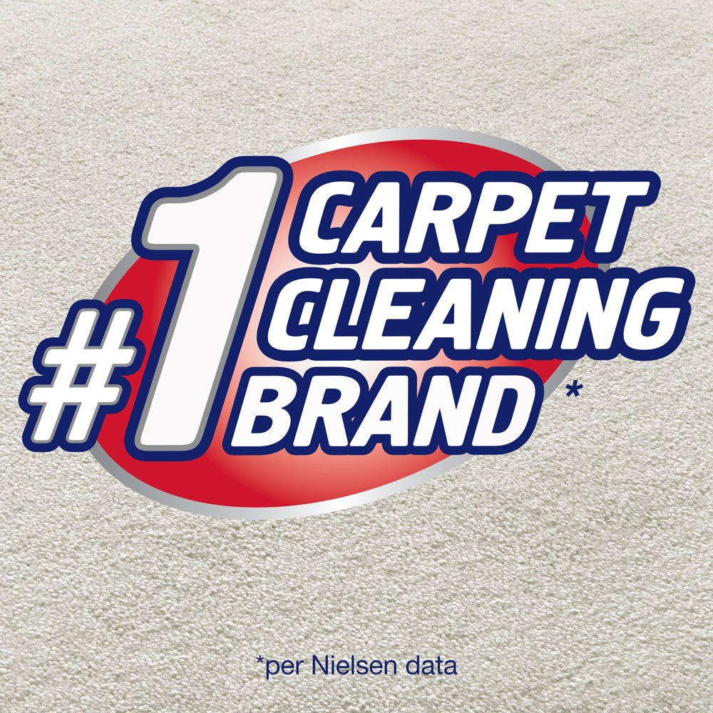 Resolve Carpet Steam Cleaner Solution, 22 fl oz Bottle, 2X Concentrate (Pack of 1)
