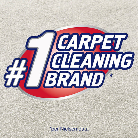 Resolve Carpet Steam Cleaner Solution, 22 fl oz Bottle, 2X Concentrate (Pack of 1)