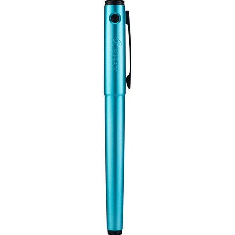 PILOT Explorer Lightweight Fountain Pen in Gift Box, Includes CON-B Converter; Turquoise Barrel, Medium Nib (12304)