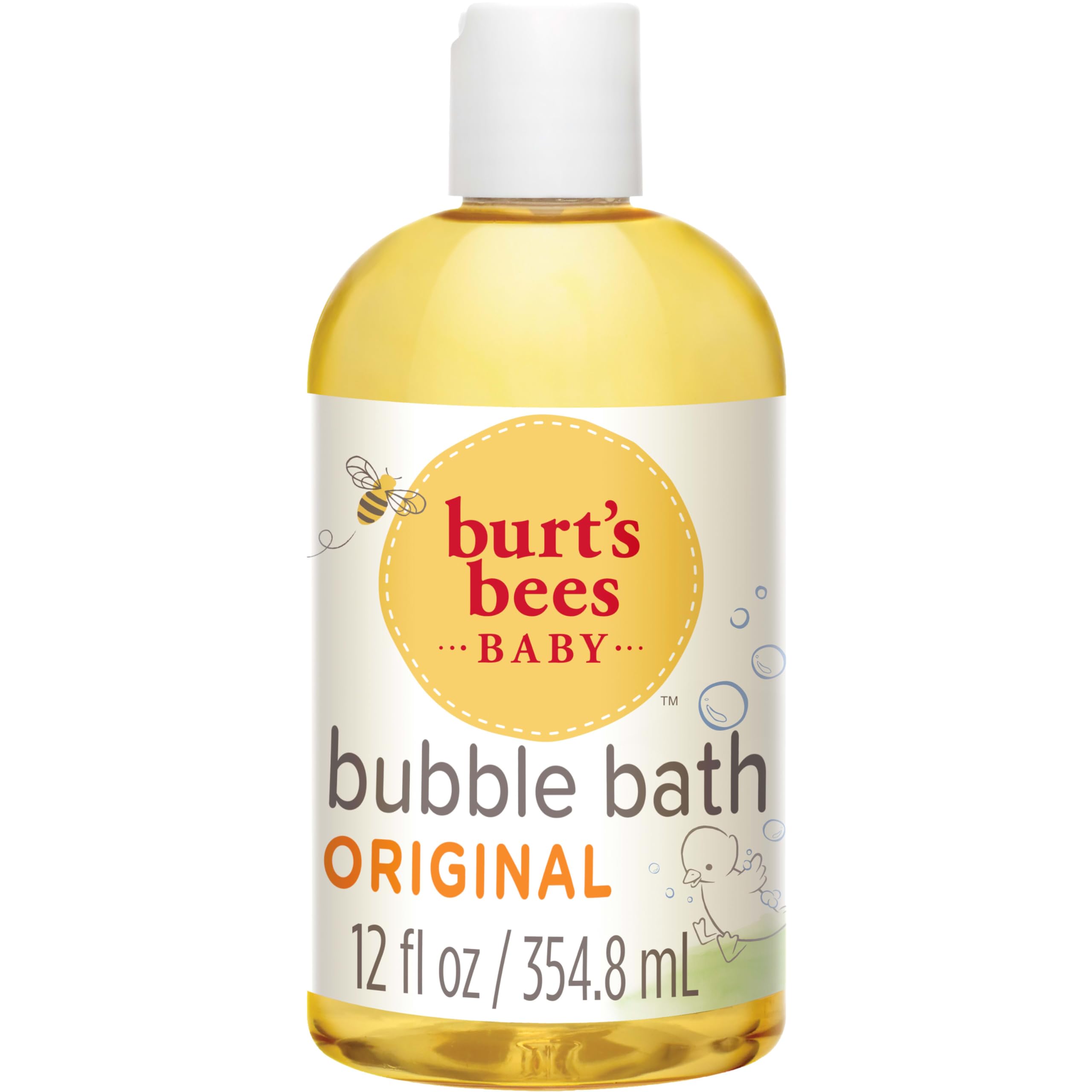 Burt's Bees Tear Free Baby Bubble Bath Wash, Default, 12 Fl Oz