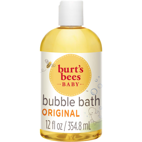 Burt's Bees Tear Free Baby Bubble Bath Wash, Default, 12 Fl Oz