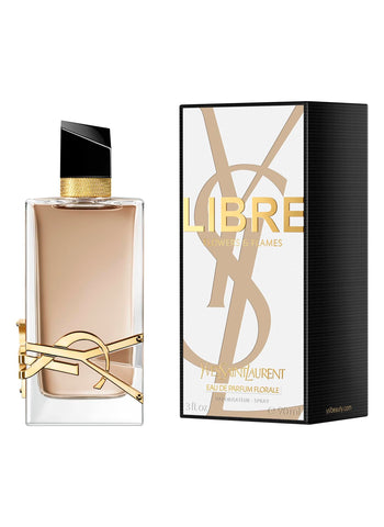 Libre Flowers And Flames by Yves Saint Laurent for Women - 3 oz EDP Spray