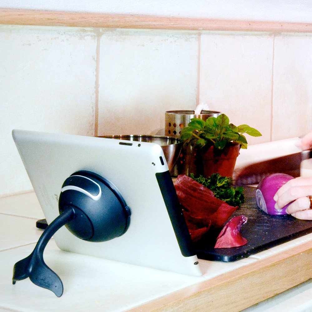 OCTA TabletTail: Whale Kit (First Generation) - Stand & Handle for iPad, Tablet, and e-Reader
