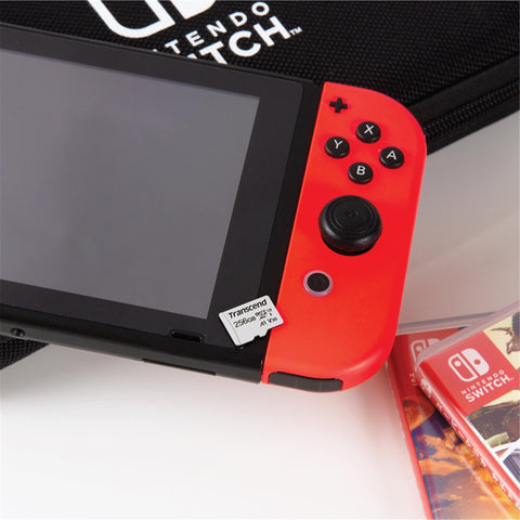 Transcend 128GB microSDXC Micro SD Card A1 V30 UHS-I U3 C10, Up to 100MB/s, 4K UHD Video Memory Card for Nintendo-Switch/Steam Deck/ROG Ally/MSI Claw/GoPro/DJI/Insta360/Action Camera