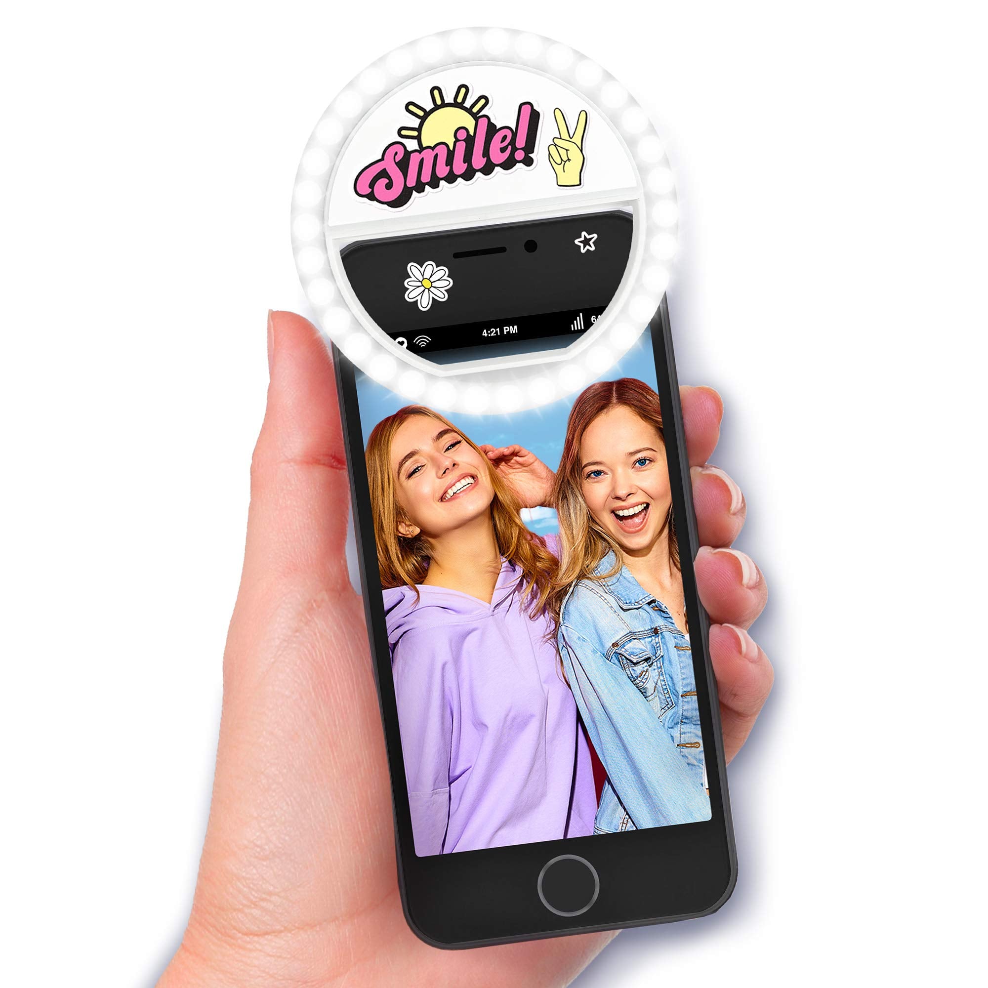 Canal Toys Selfie Creator - Selfie Light & Stickers Kit