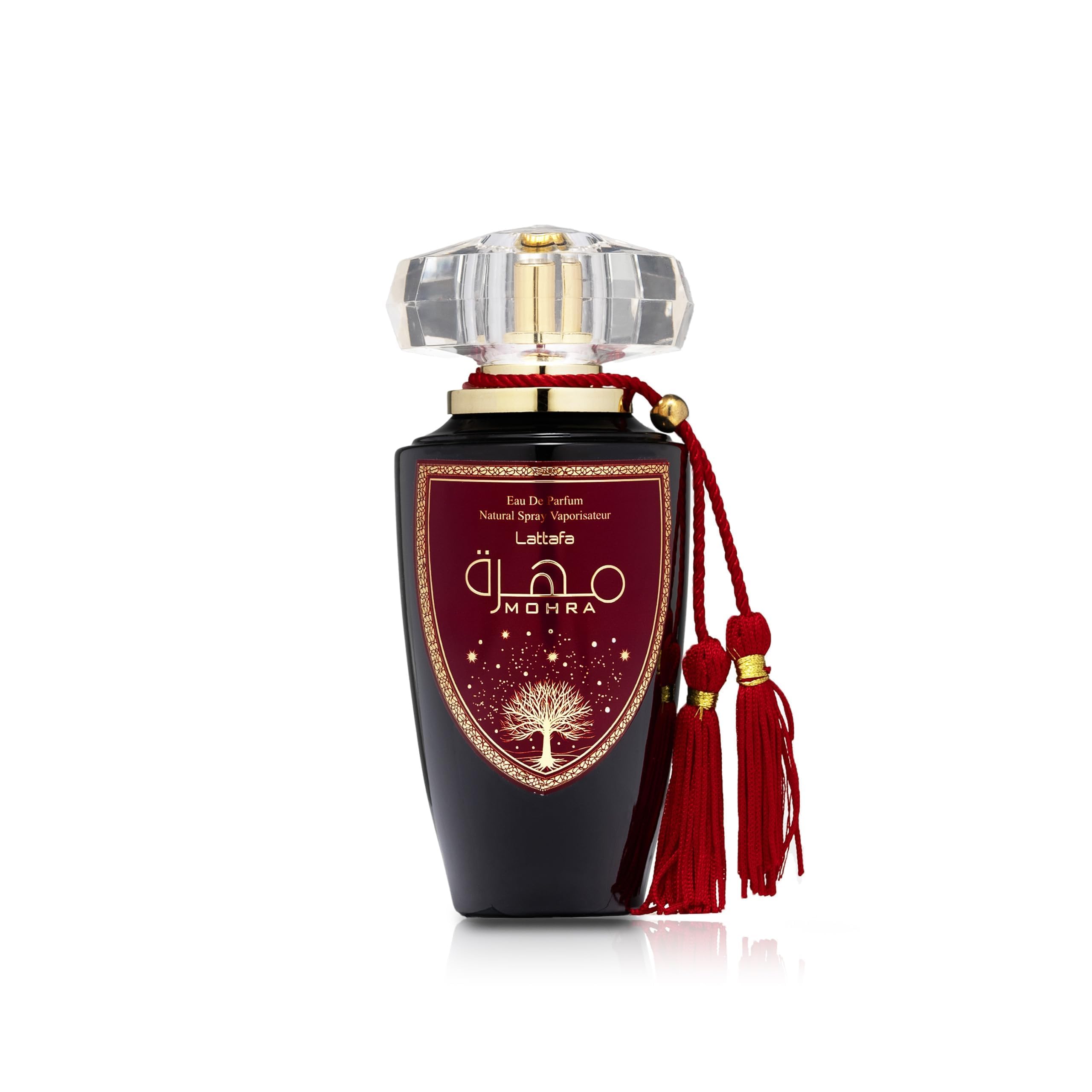 Lattafa Mohra for Unisex Eau de Parfum Spray, 3.4 Ounce / 100 ml