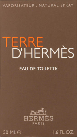 Terre D'Hermes by Hermes for Men 1.6 oz Eau de Toilette Spray