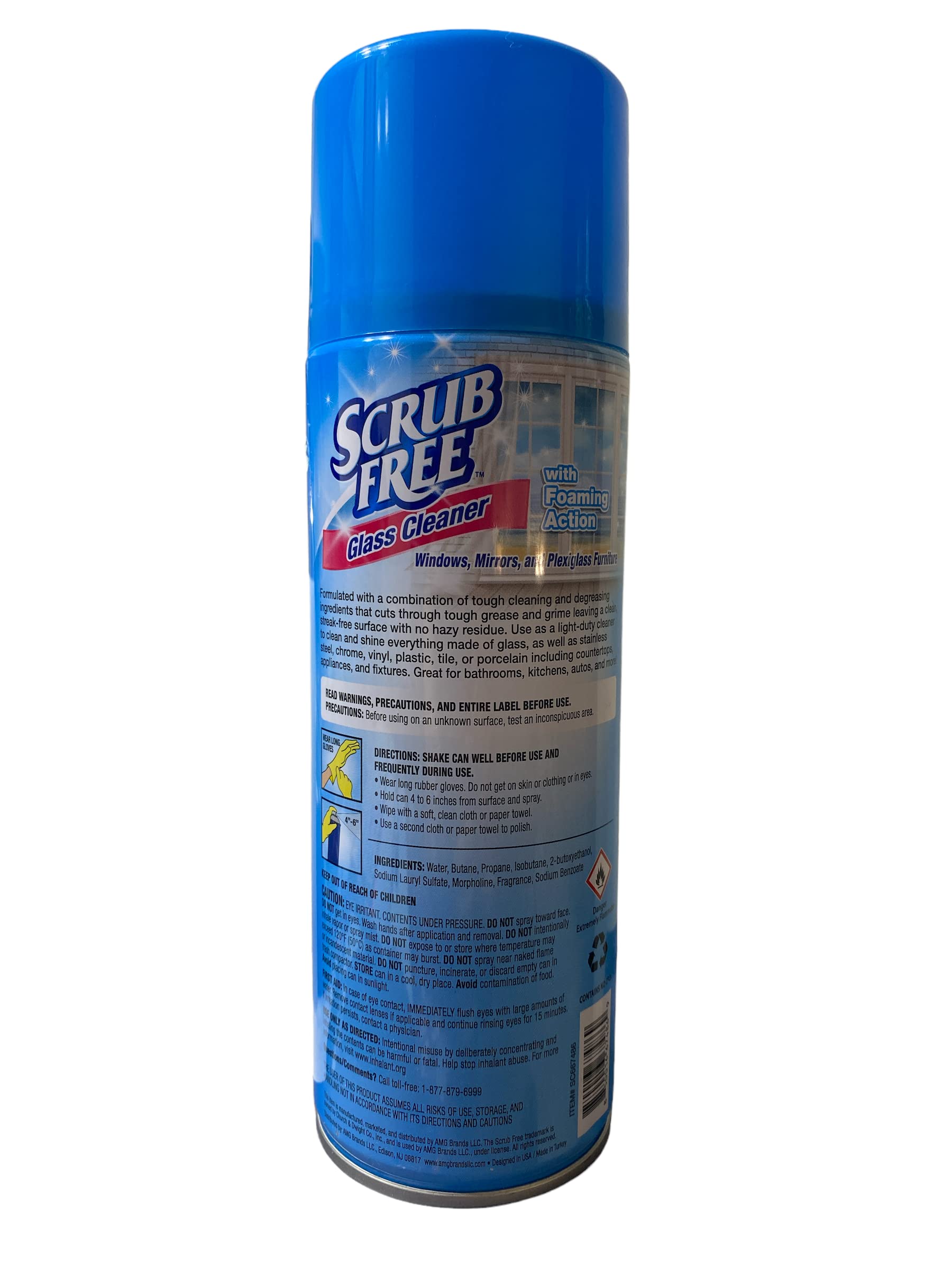Eleganceinlife Scrub Free All Purpose Glass Cleaner with Foaming Action (1)