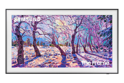 Samsung 32-Inch Class QLED The Frame LS03C Series, 1080p Resolution, Quantum HDR, Art Mode, Anti-Reflection Matte Display, Slim Fit Wall Mount Included, Smart TV w/Alexa Built-in (QN32LS03CB)