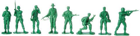 US Toy Company 7958 Large Soldiers,(1 Dozen)