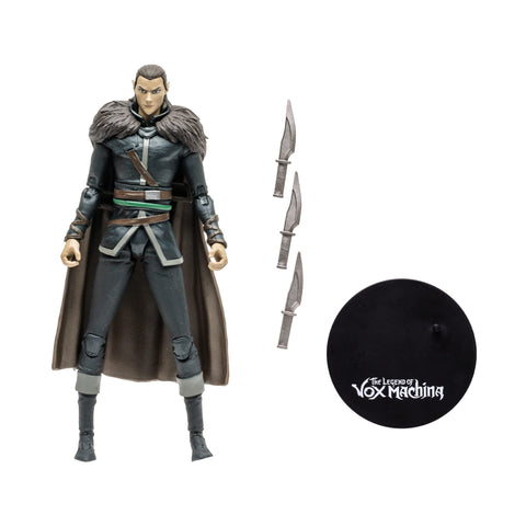 McFarlane Toys Critical Role 7IN Figures WV2 - Campaign 1 VOX Machina - VAX’ILDAN
