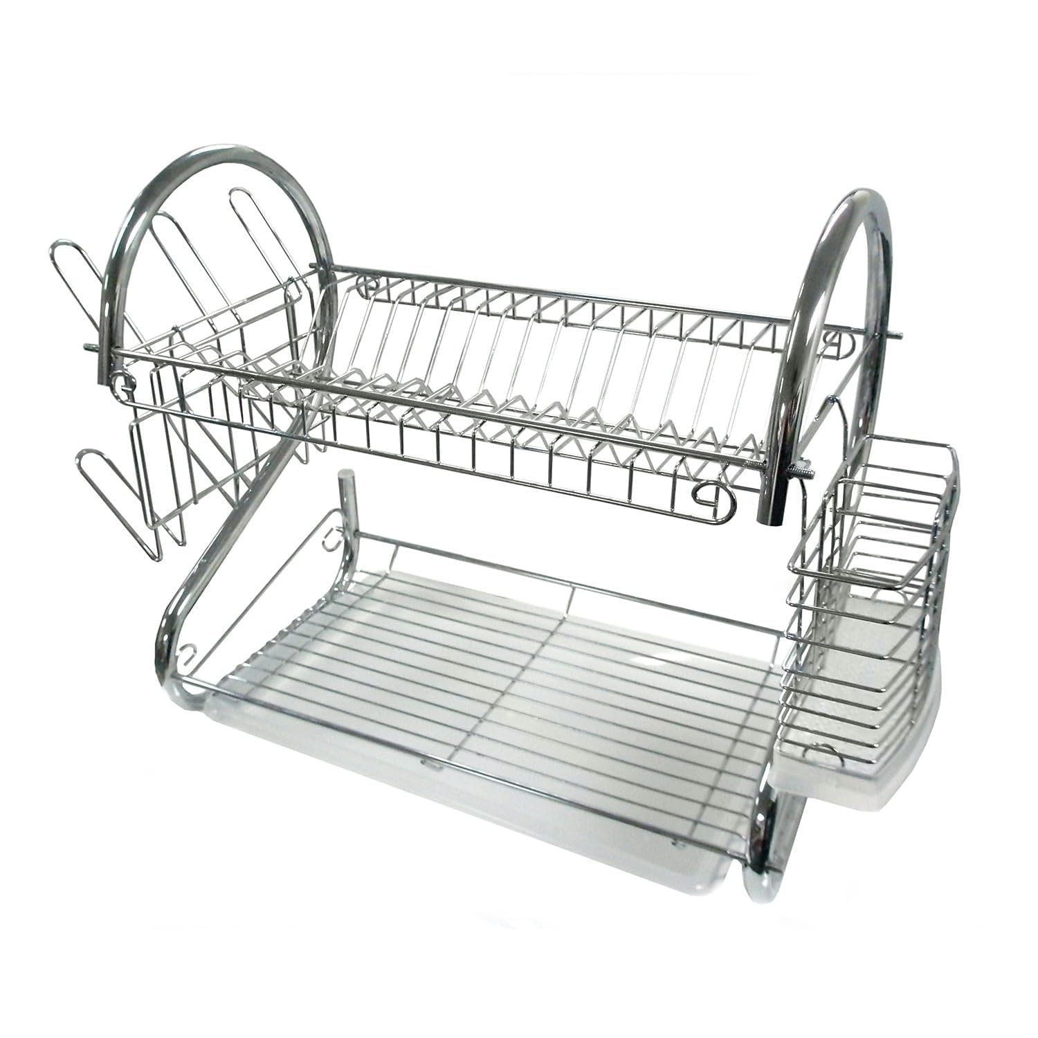 Better Chef 22-inch Steel Dish Rack, Chrome93575986M