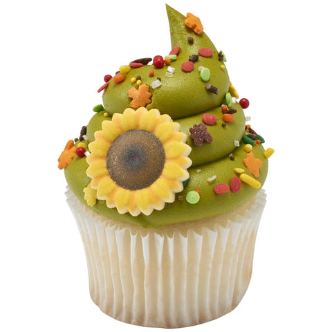 DecoPac Autumn Fusion Mix Sprinkles, 26oz, Shaped Candy Sprinkles in Handheld Container, Edible Decorations For Celebration Cakes, Cupcakes, Cookies and Donuts