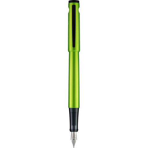 PILOT Explorer Lightweight Fountain Pen in Gift Box, Includes CON-B Converter; Lime Barrel, Fine Nib (12283)