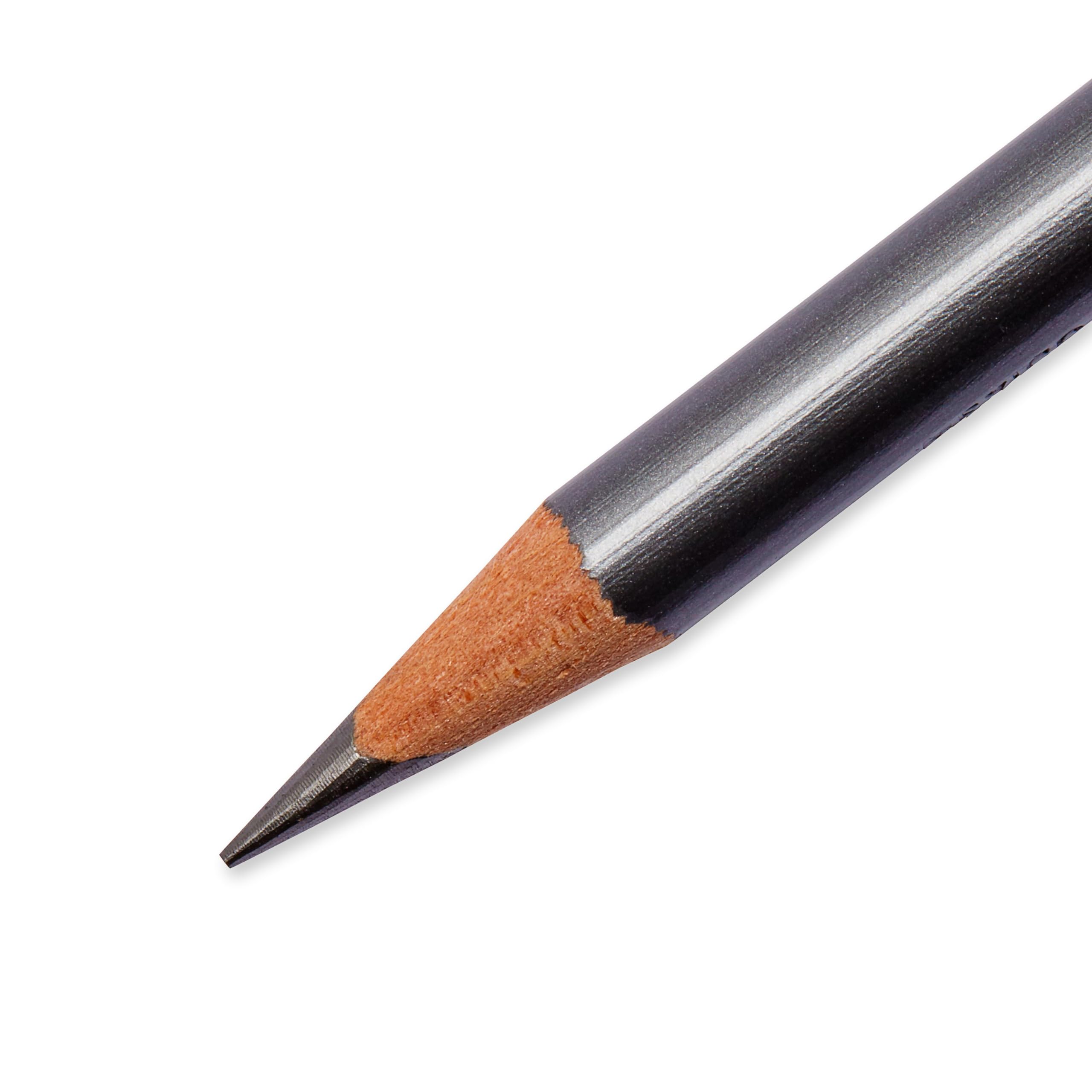 Prismacolor Ebony Graphite Drawing Pencils, Black, Adult Coloring, Box Of 12