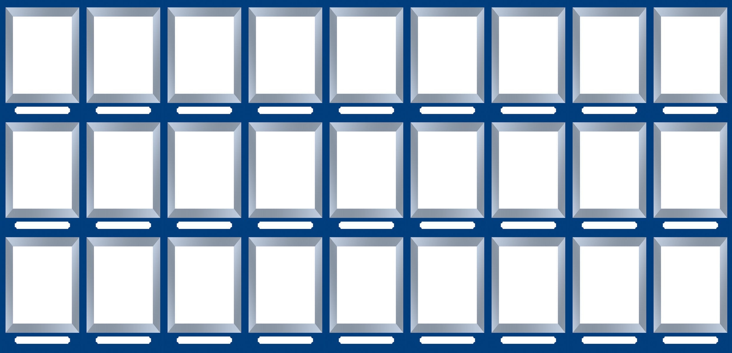 Fadeless Bulletin Board Art Paper, Framed at Last, 48" x 12', 1 Roll