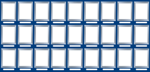 Fadeless Bulletin Board Art Paper, Framed at Last, 48" x 12', 1 Roll