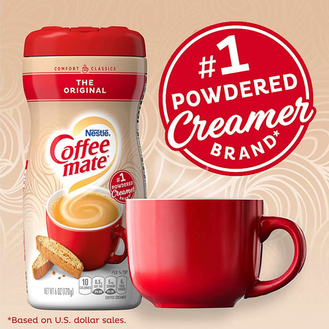 Coffee-mate Original Flavor Powdered Creamer, 11 oz, Case of 2