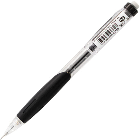 Pentel Twist-Erase Click Mechanical Pencil, (0.5mm), Assorted Barrels, 2 Eraser Refills and Lead, Color May Vary, Pack of 2 (PD275TLEBP2)
