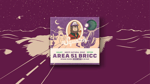 Area 51 Bricc Soap Limited Edition By dr squatch
