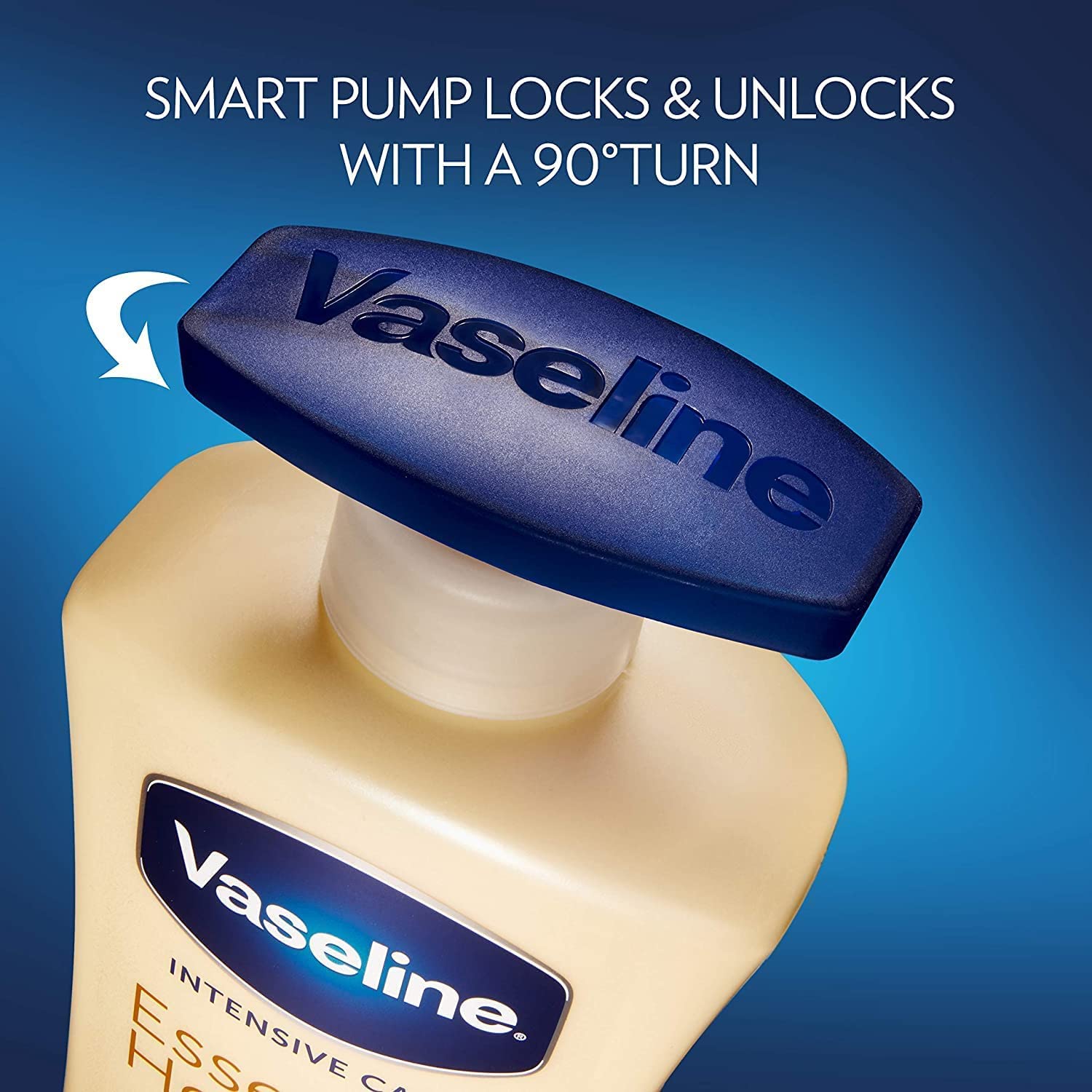 Vaseline Intensive Care Lotion Essential Healing 20.3 Ounce (600ml) (2 Pack)