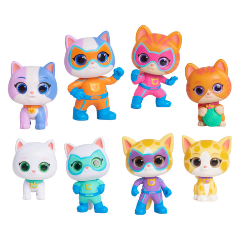 SUPERKITTIES Collectible Figures, Multi Color