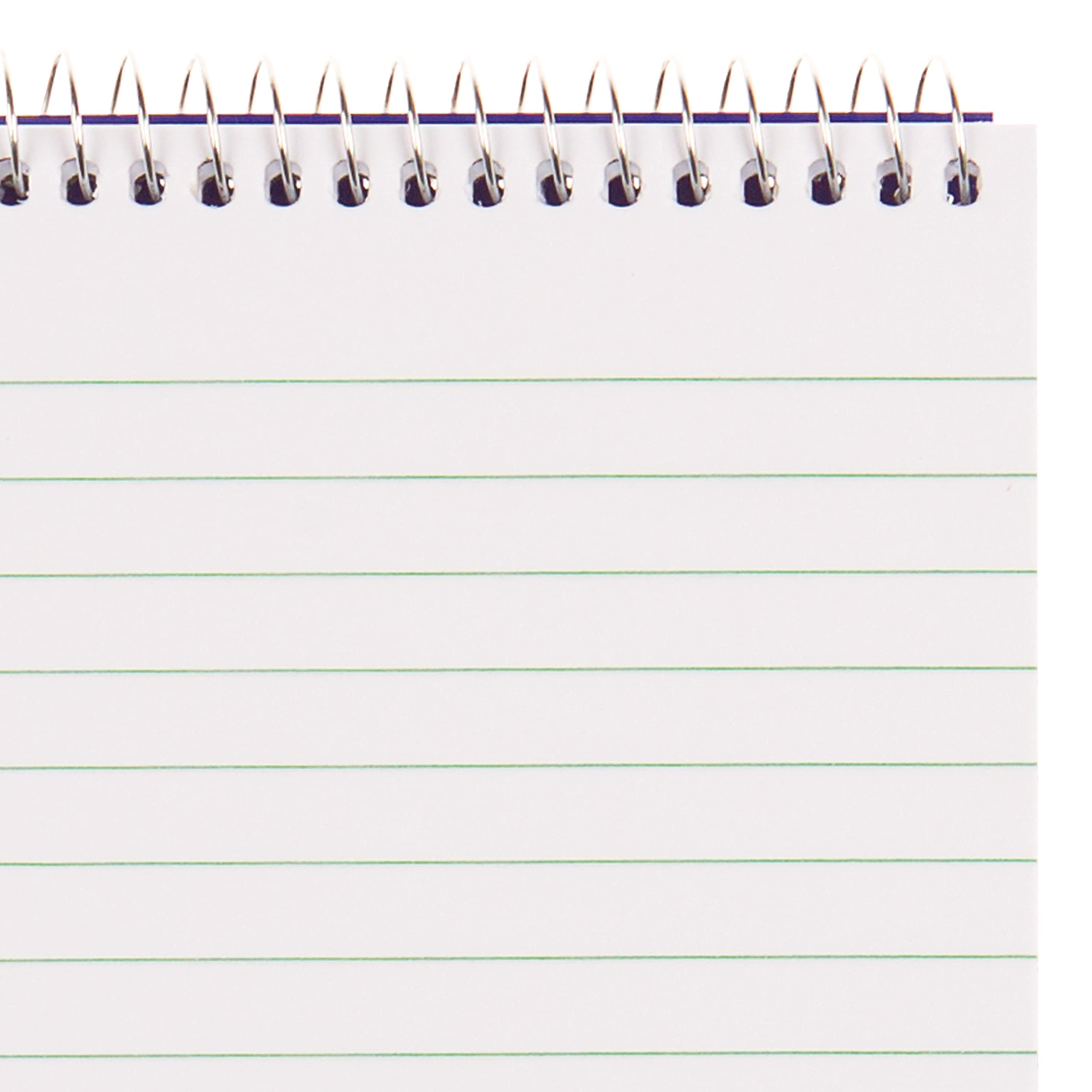 Blueline Reporter Notebook / Note Pad, 4 x 8 inches, 160 Pages / 80 Sheets (AT8B)