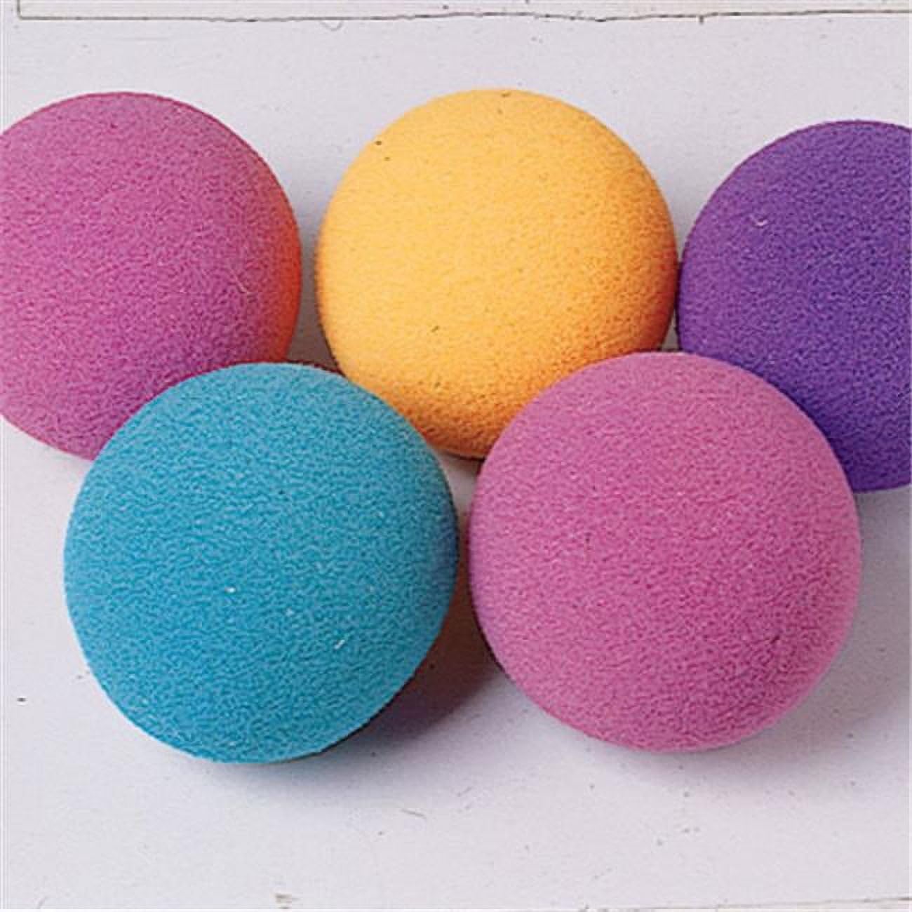 US Toy 1 Dozen Foam Balls,colors may vary