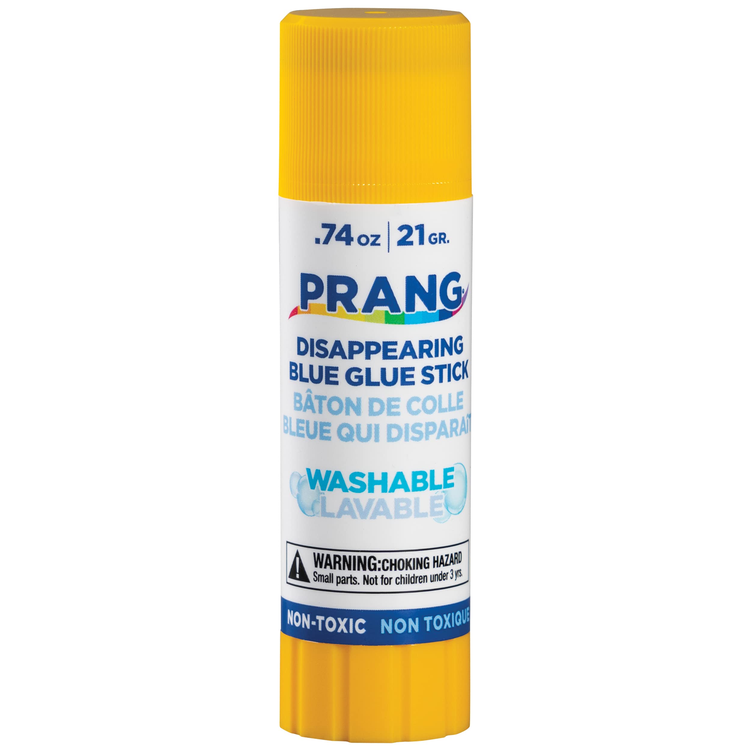 Prang Washable Glue Stick, Blue.74 Oz, 1 Count